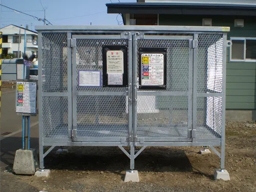ゴミ庫